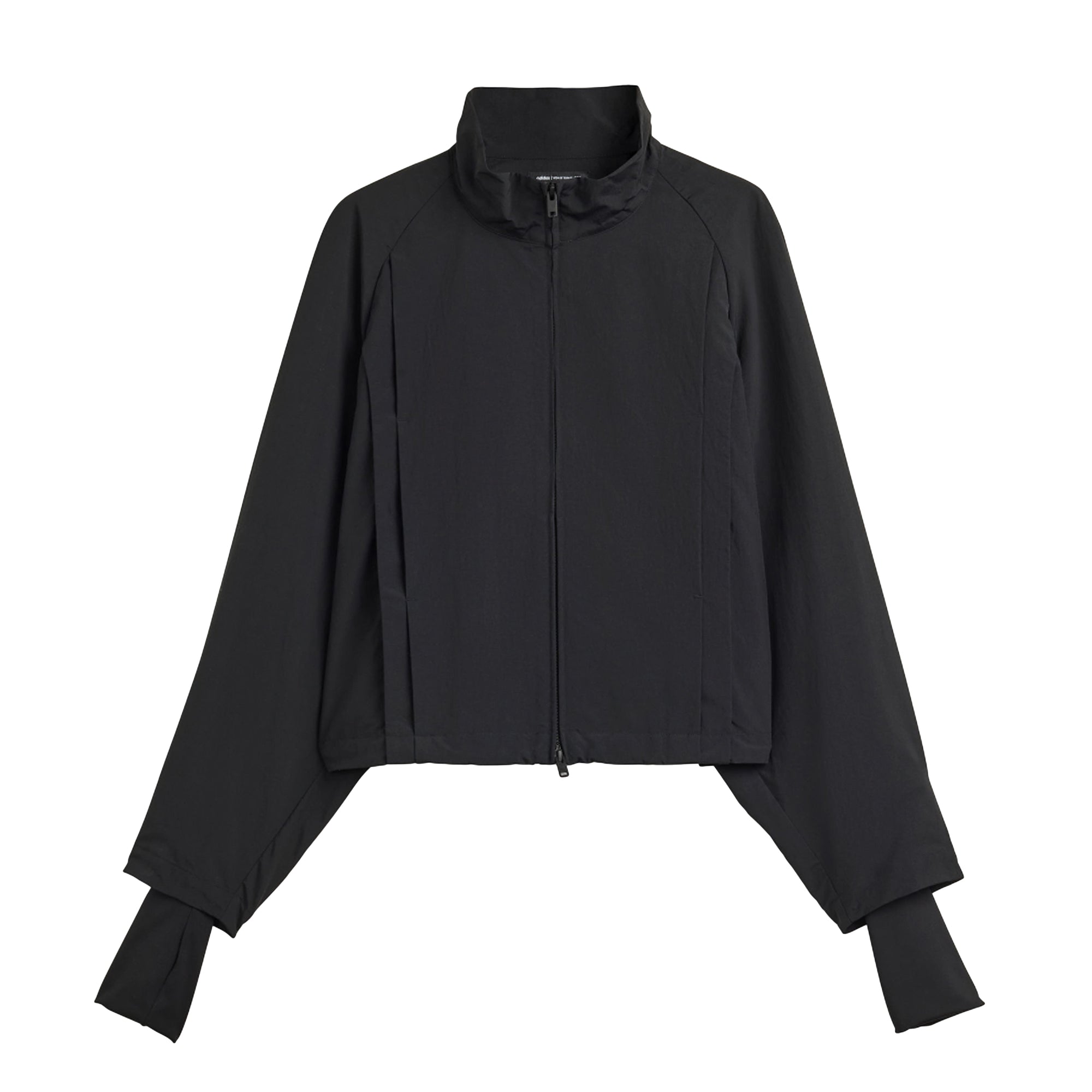 Cropped Nylon Jacket