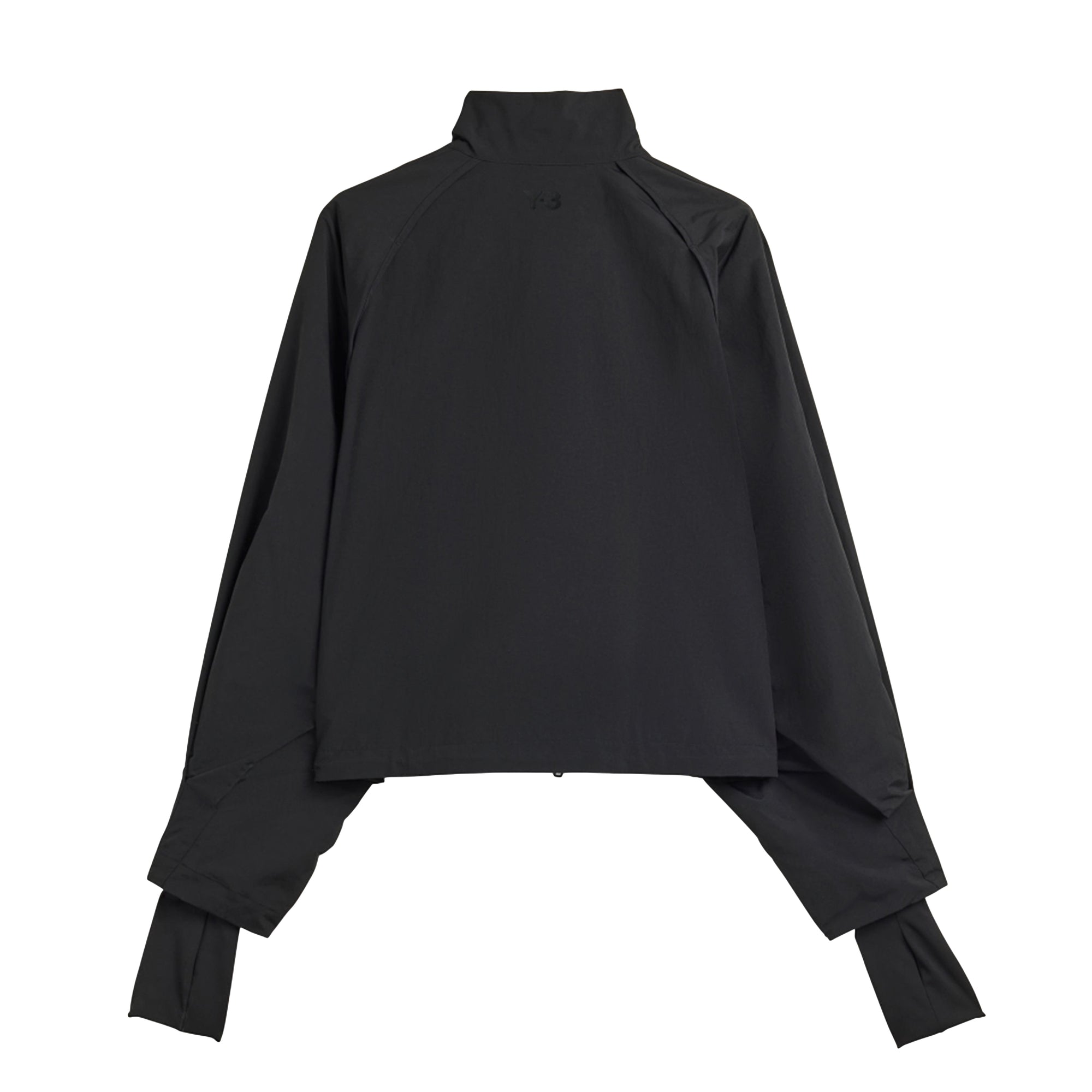 Cropped Nylon Jacket