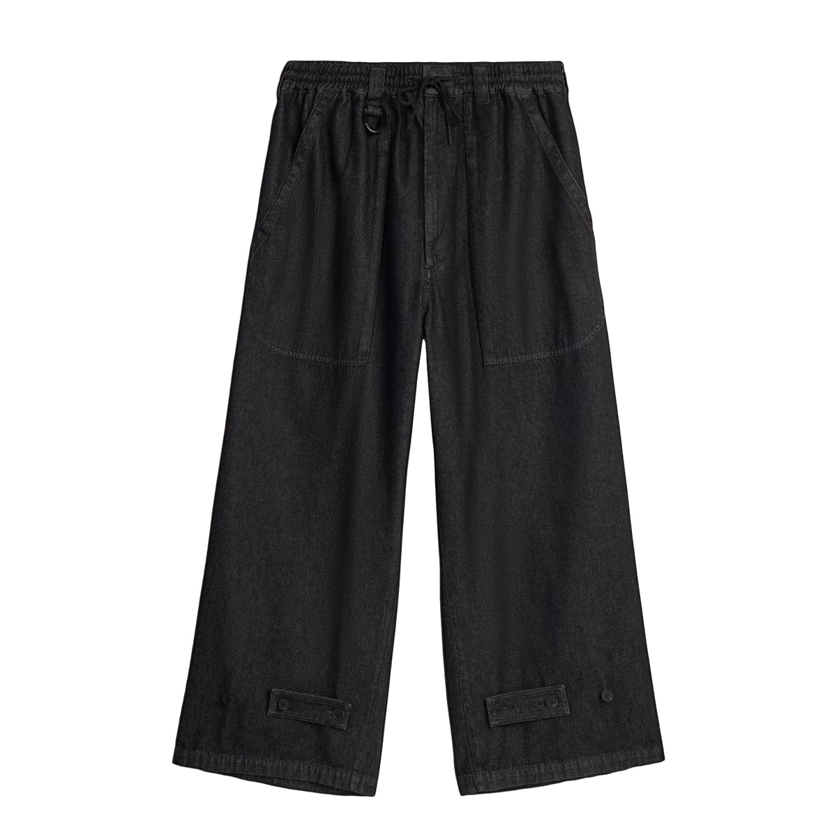 Denim Wide Pants