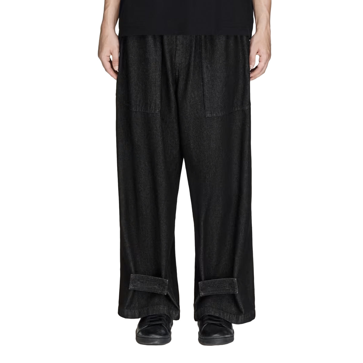 Denim Wide Pants
