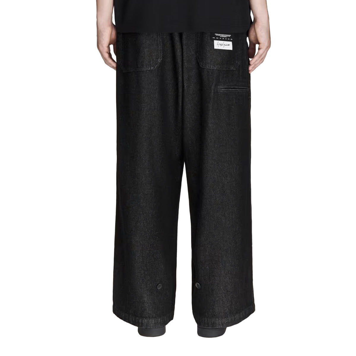Denim Wide Pants