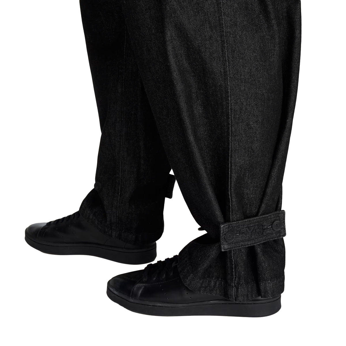 Denim Wide Pants