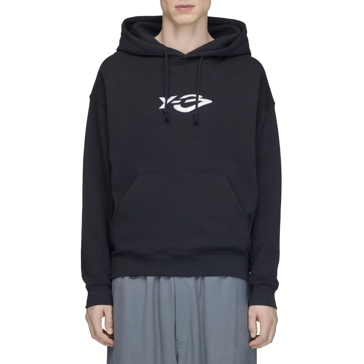 French Terry Liquid Logo Hoodie