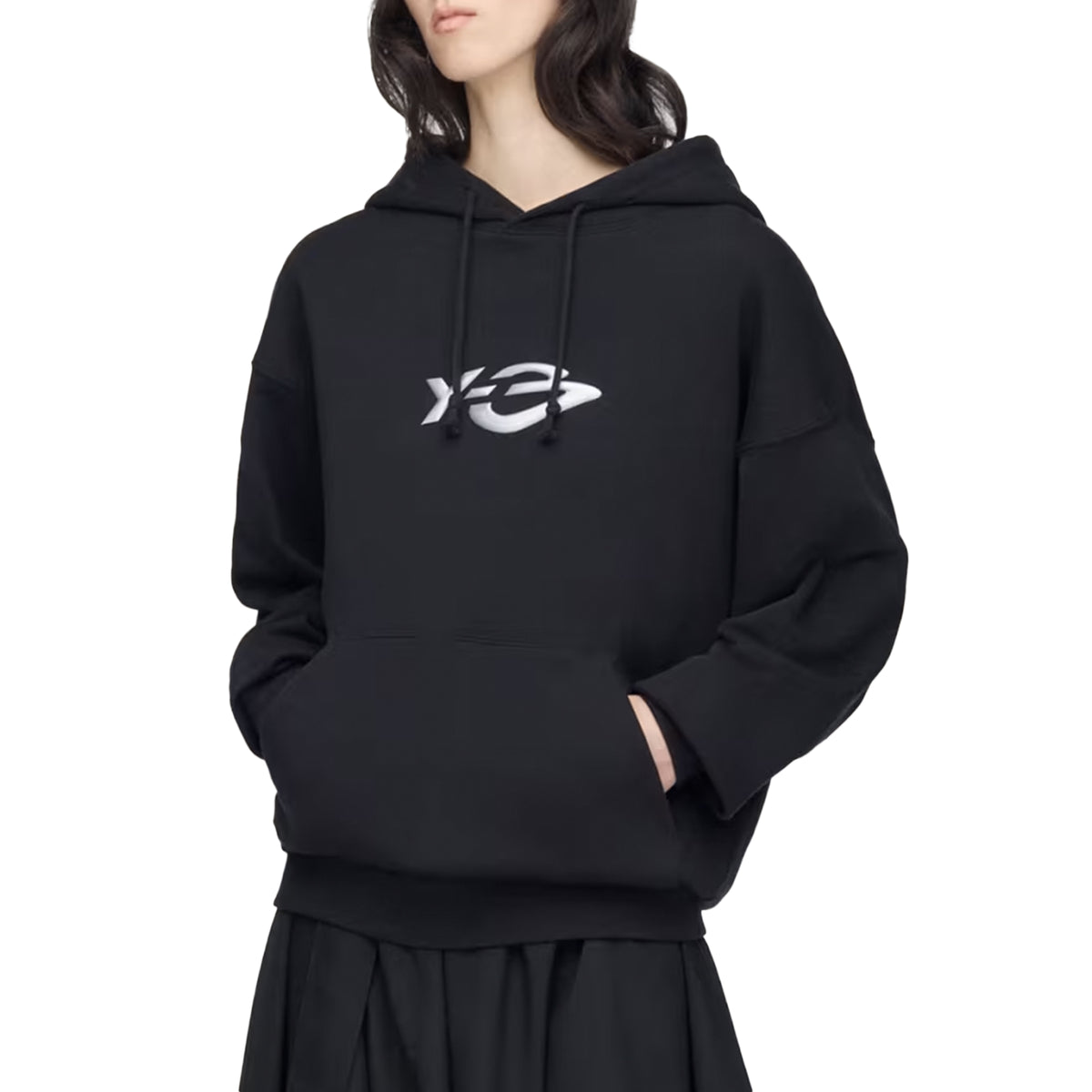 French Terry Liquid Logo Hoodie