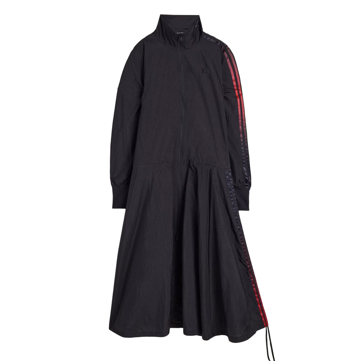 Gradient 3 Stripes Nylon Track Dress