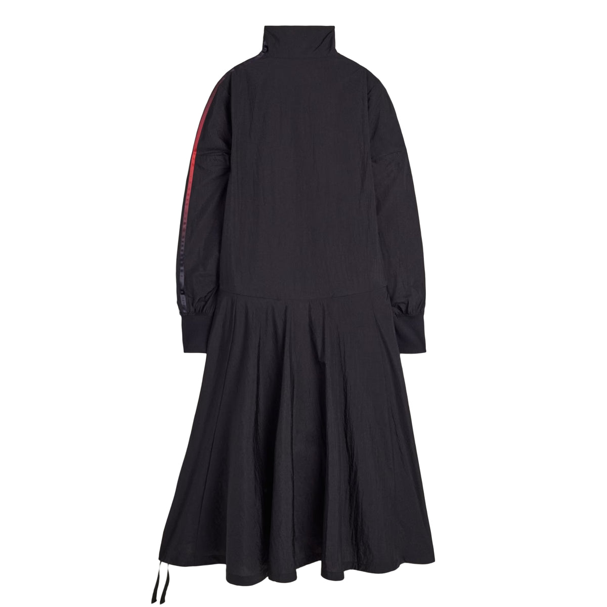Gradient 3 Stripes Nylon Track Dress