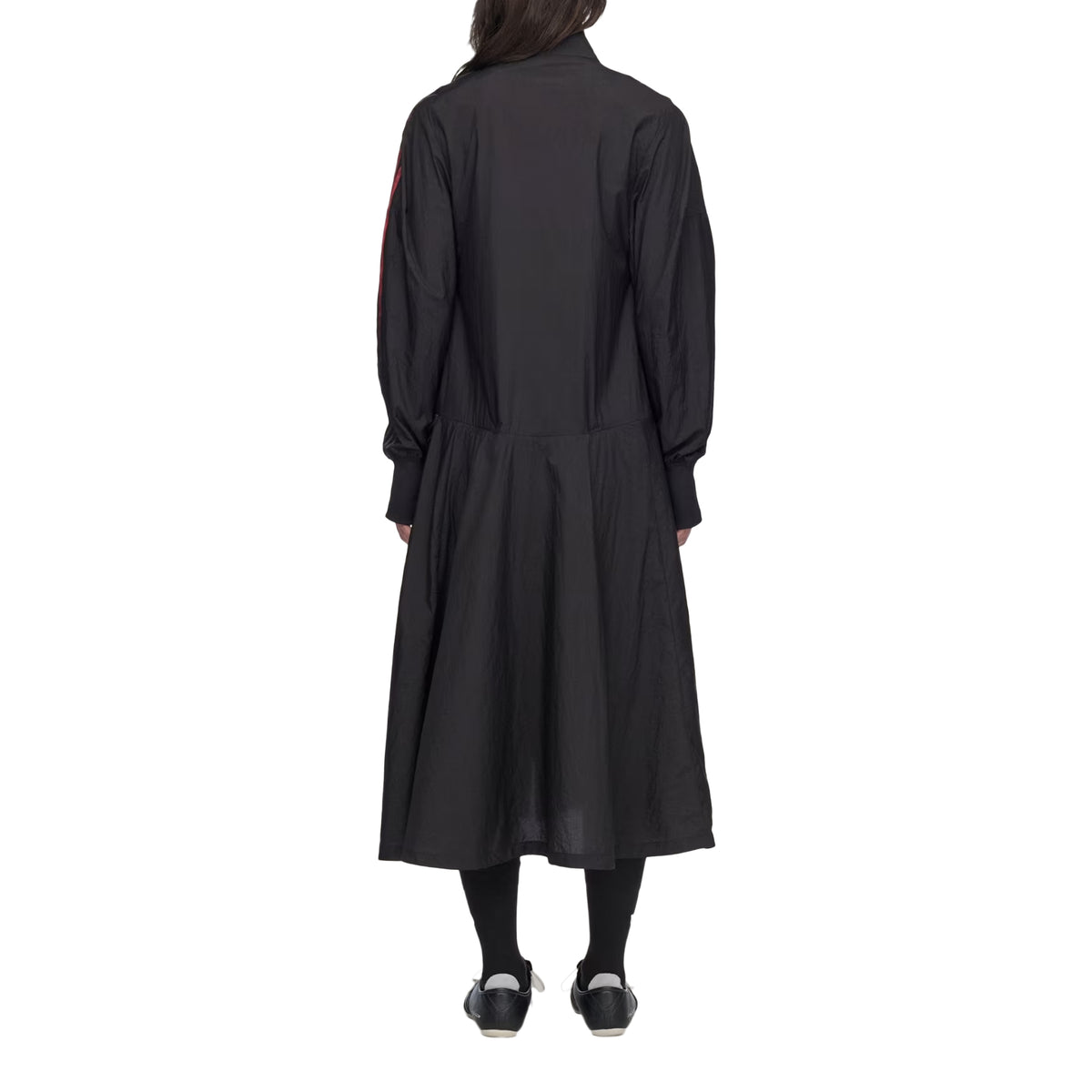 Gradient 3 Stripes Nylon Track Dress