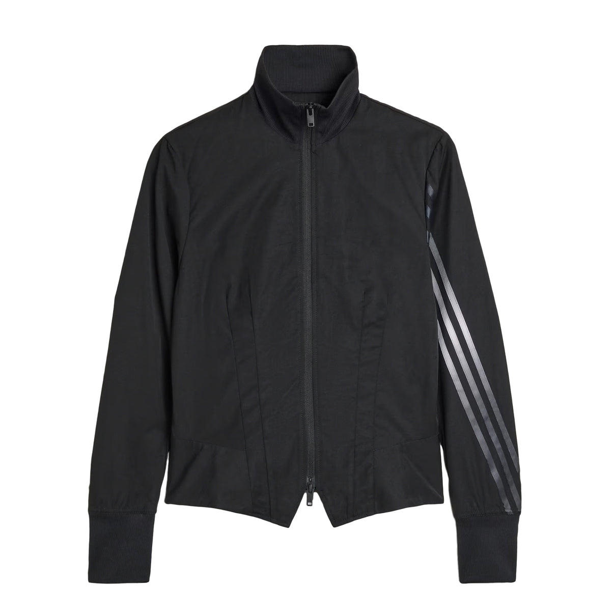 Gradient 3 Stripes Nylon Track Top