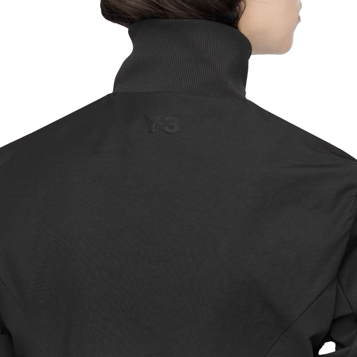 Gradient 3 Stripes Nylon Track Top