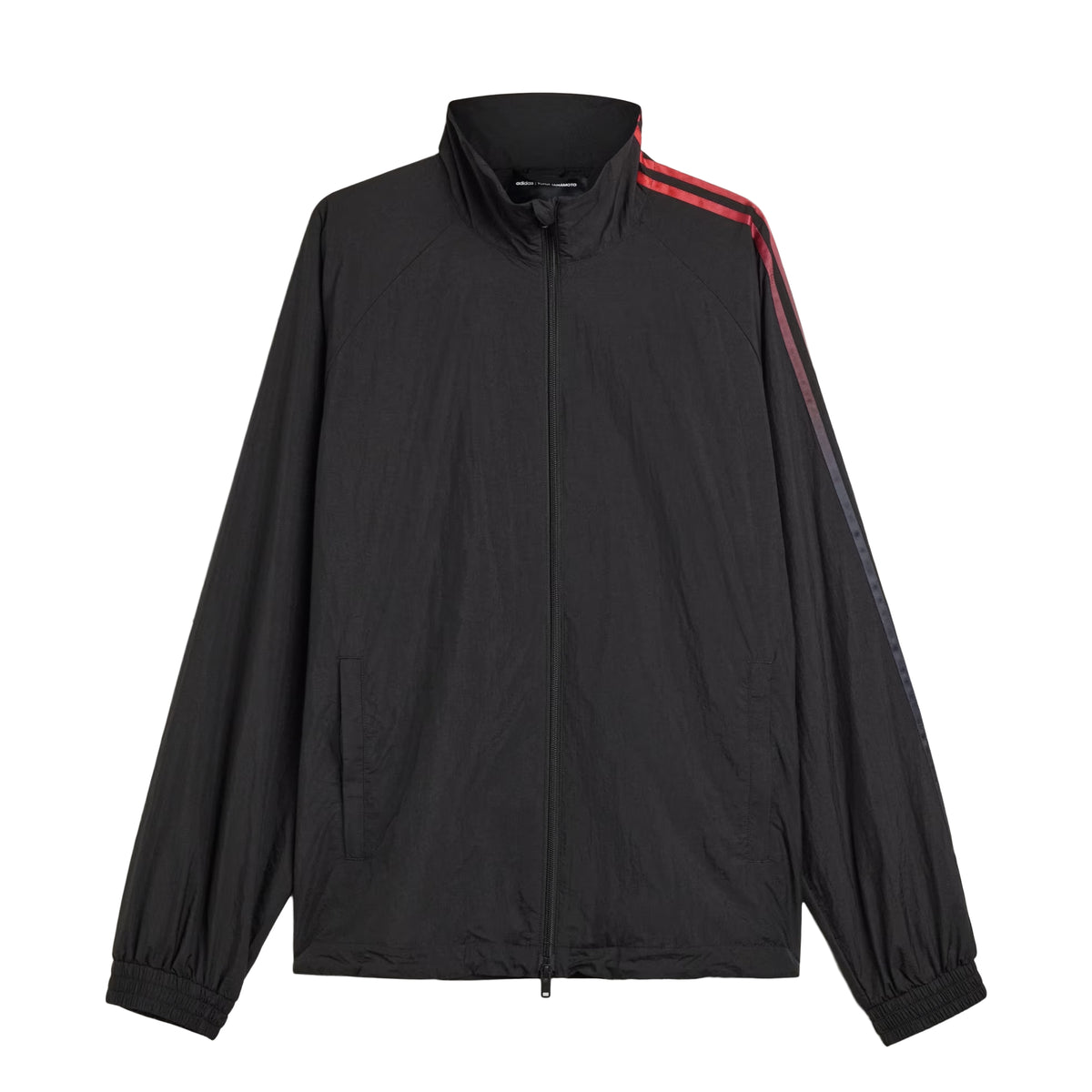 Gradient 3 Stripes Nylon Track Top