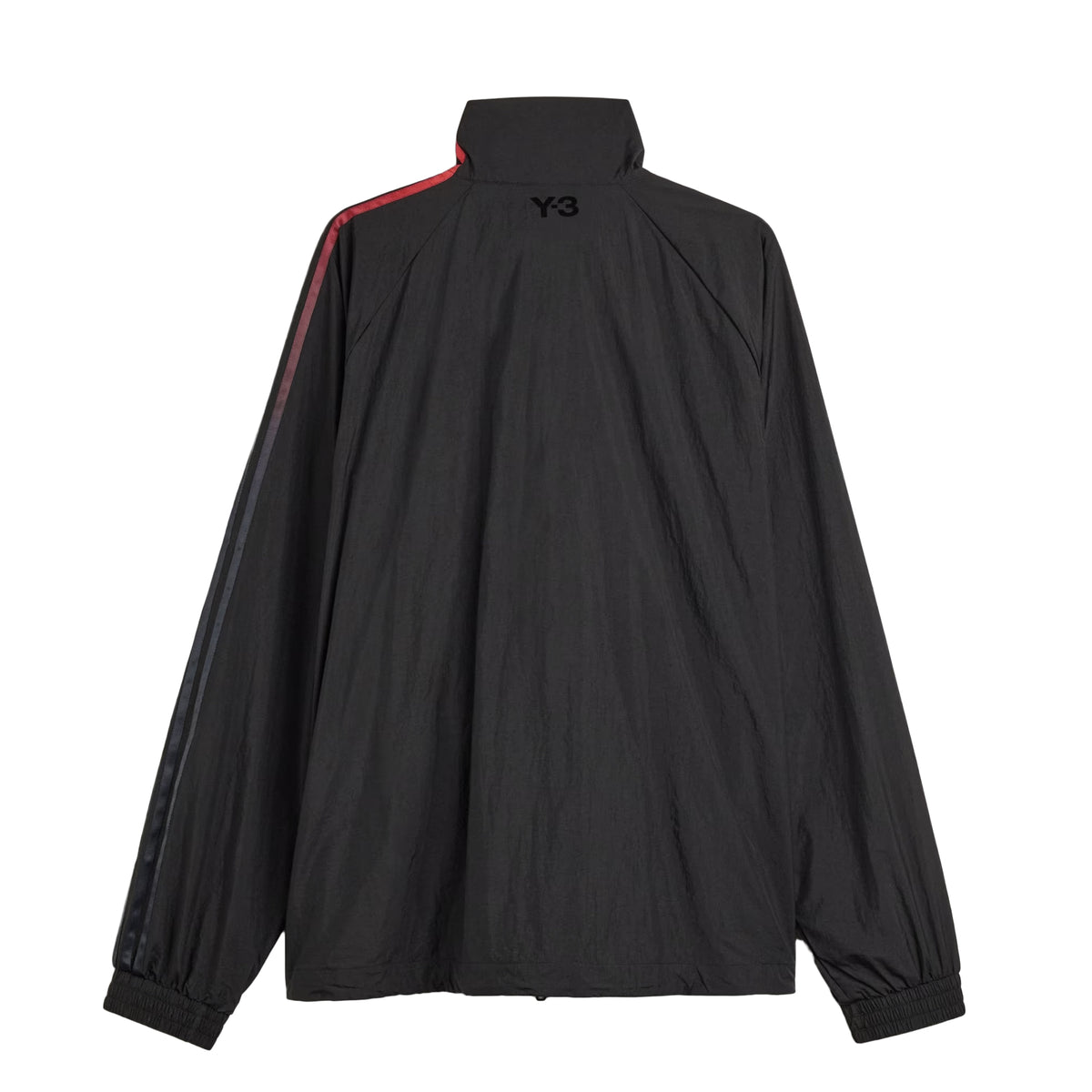 Gradient 3 Stripes Nylon Track Top
