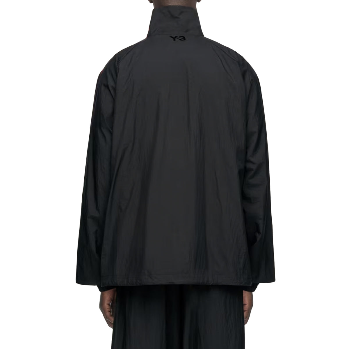 Gradient 3 Stripes Nylon Track Top