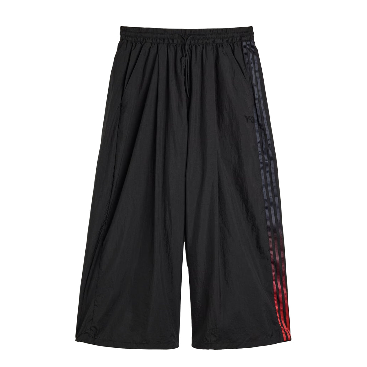 Gradient 3 Stripes Nylon WIde Tracksuit Bottoms
