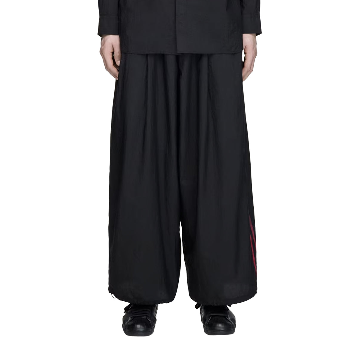 Gradient 3 Stripes Nylon WIde Tracksuit Bottoms