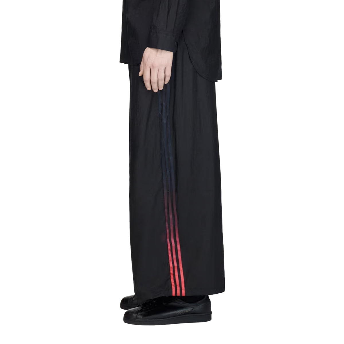 Gradient 3 Stripes Nylon WIde Tracksuit Bottoms