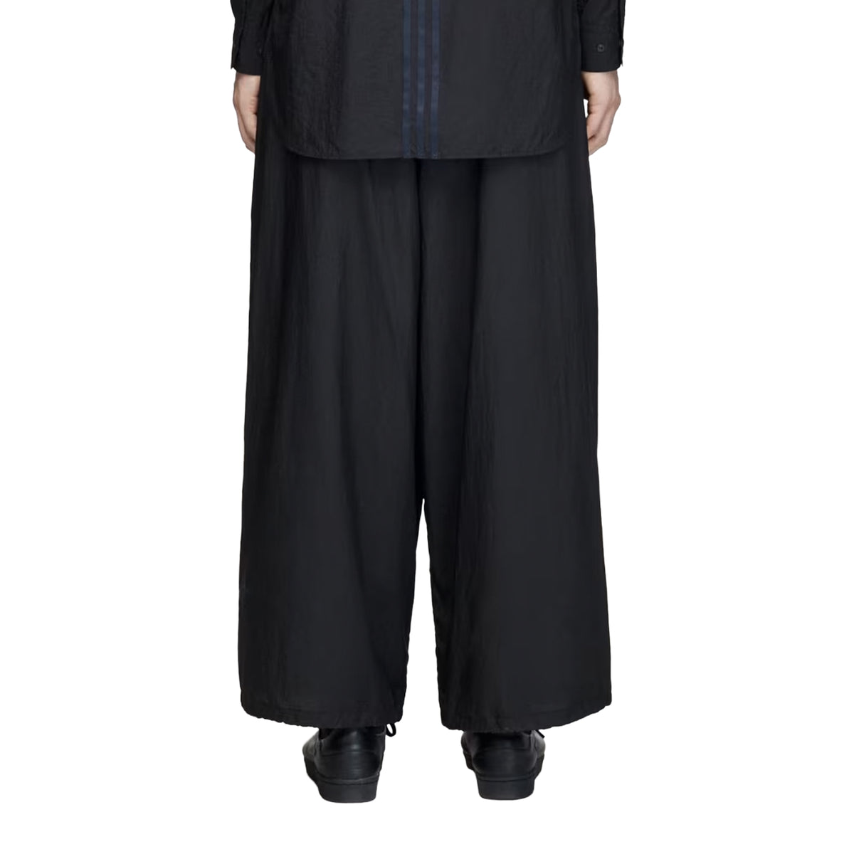 Gradient 3 Stripes Nylon WIde Tracksuit Bottoms