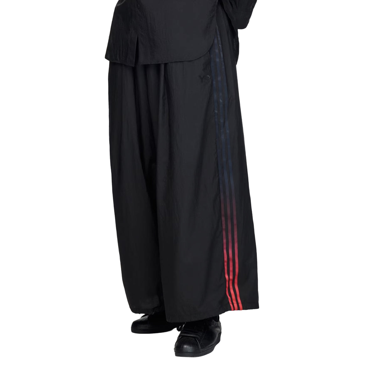 Gradient 3 Stripes Nylon WIde Tracksuit Bottoms