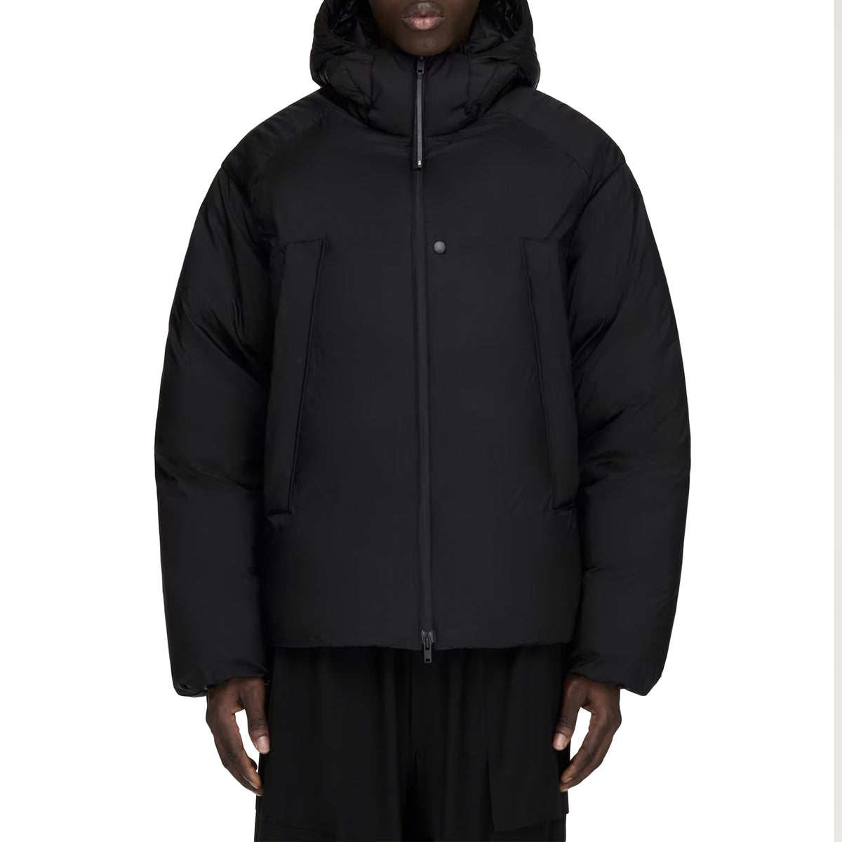 Hooded Puffer Jacket