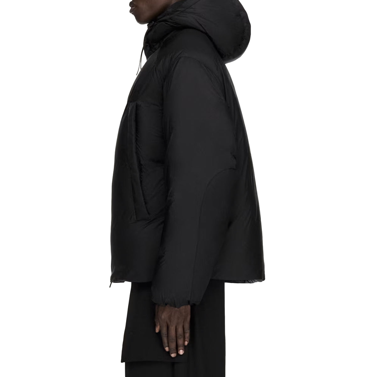 Hooded Puffer Jacket