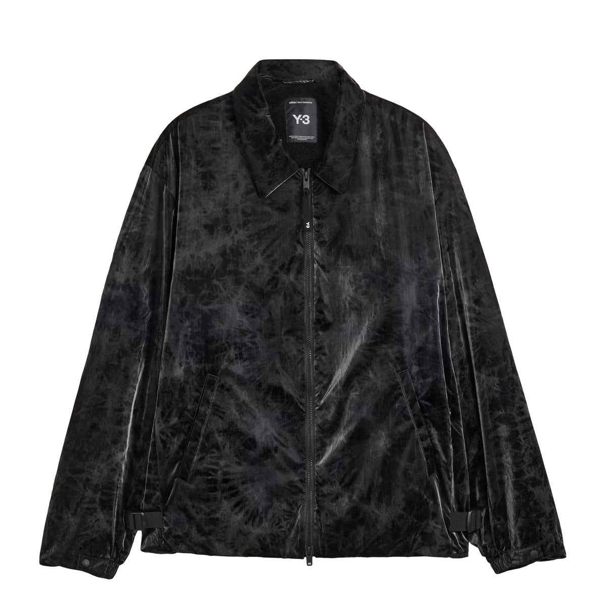 Marble Nylon Blouson Jacket