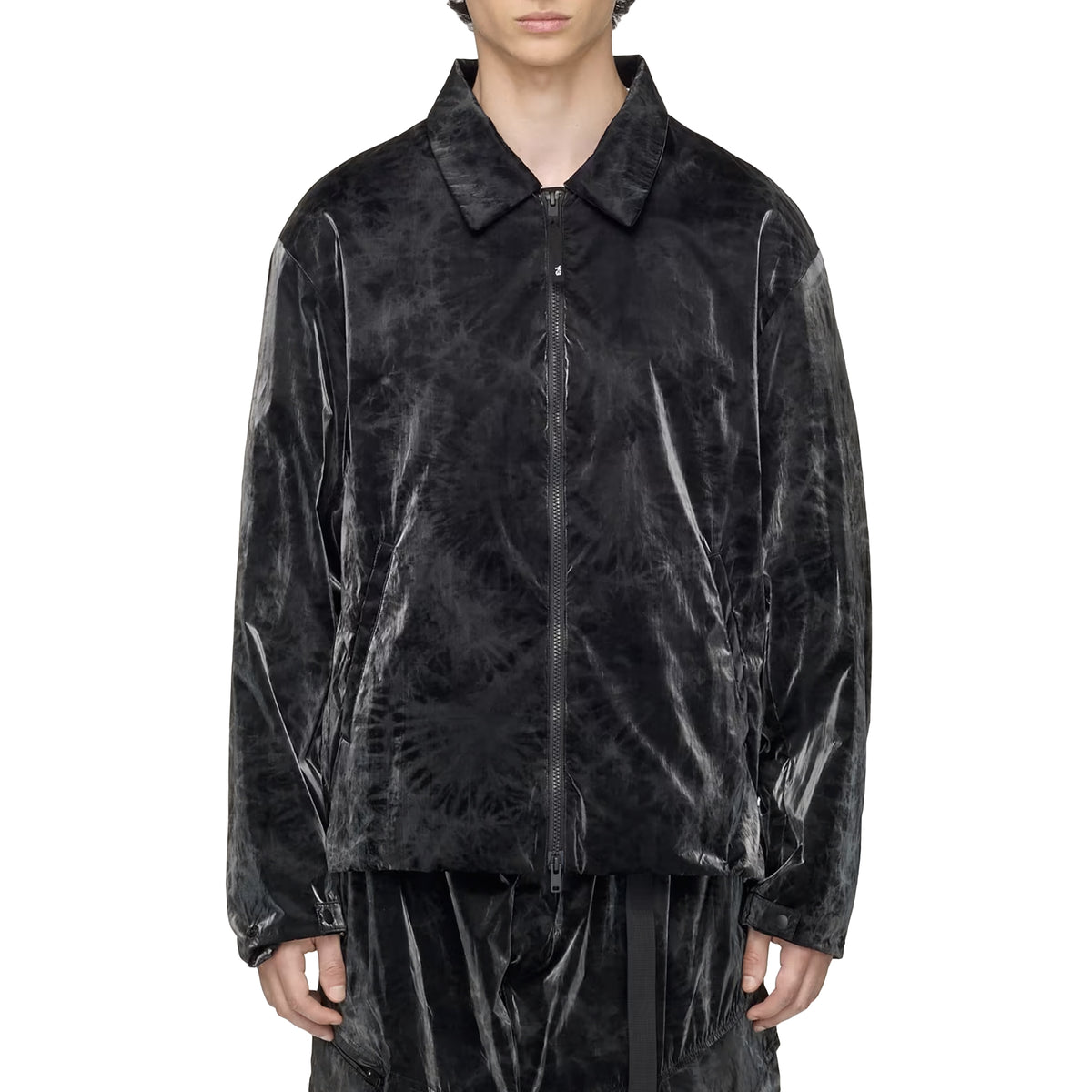 Marble Nylon Blouson Jacket