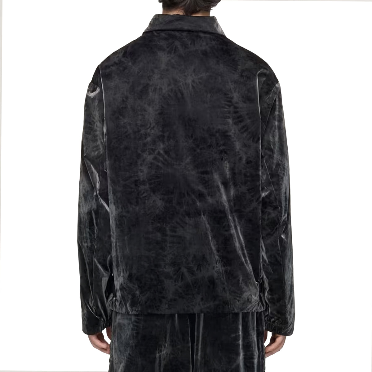 Marble Nylon Blouson Jacket