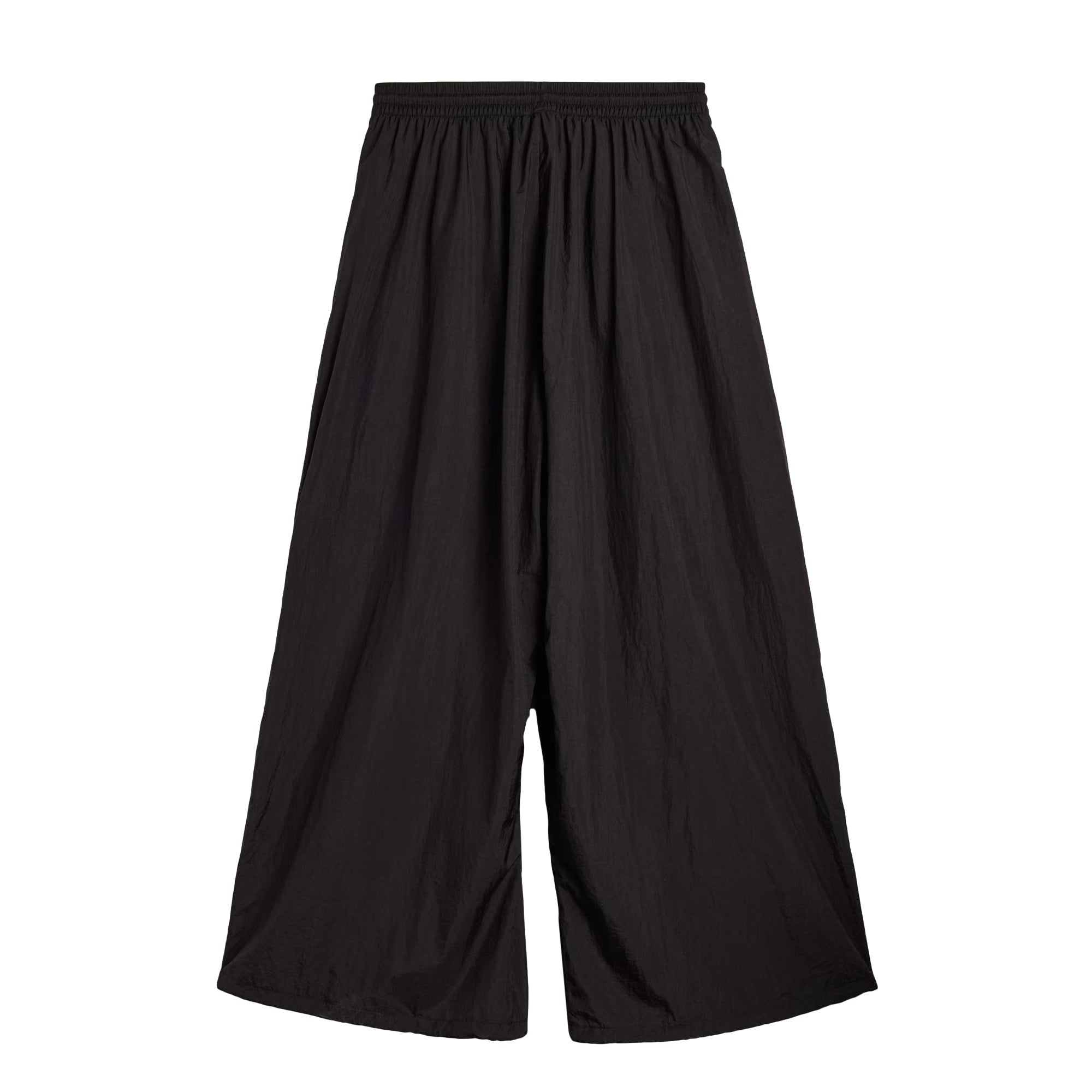 Raw Edge 3-Stripes Wide Pants