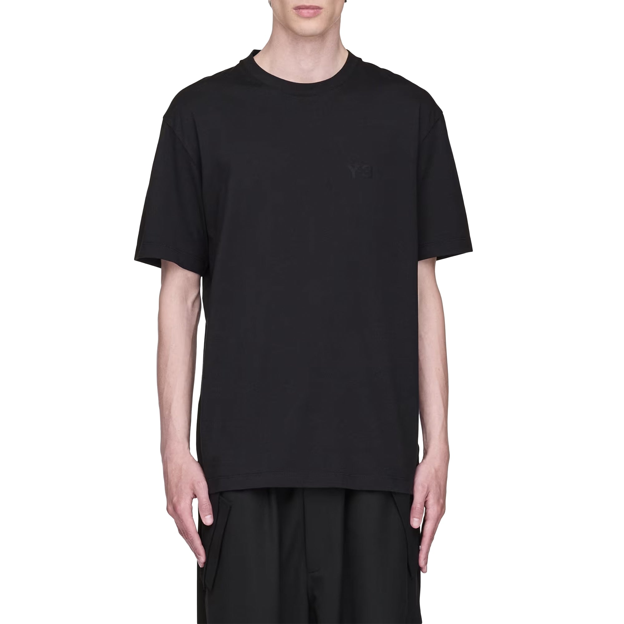 Regular SS T-Shirt Black