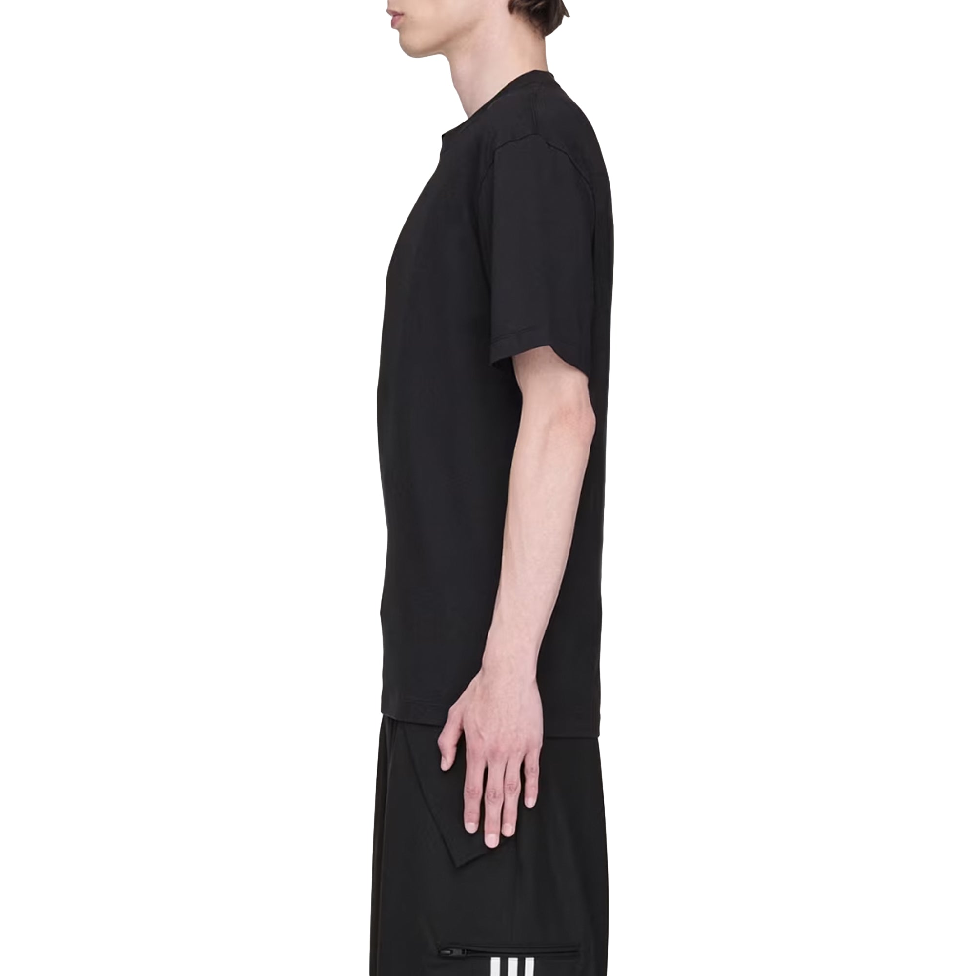 Regular SS T-Shirt Black