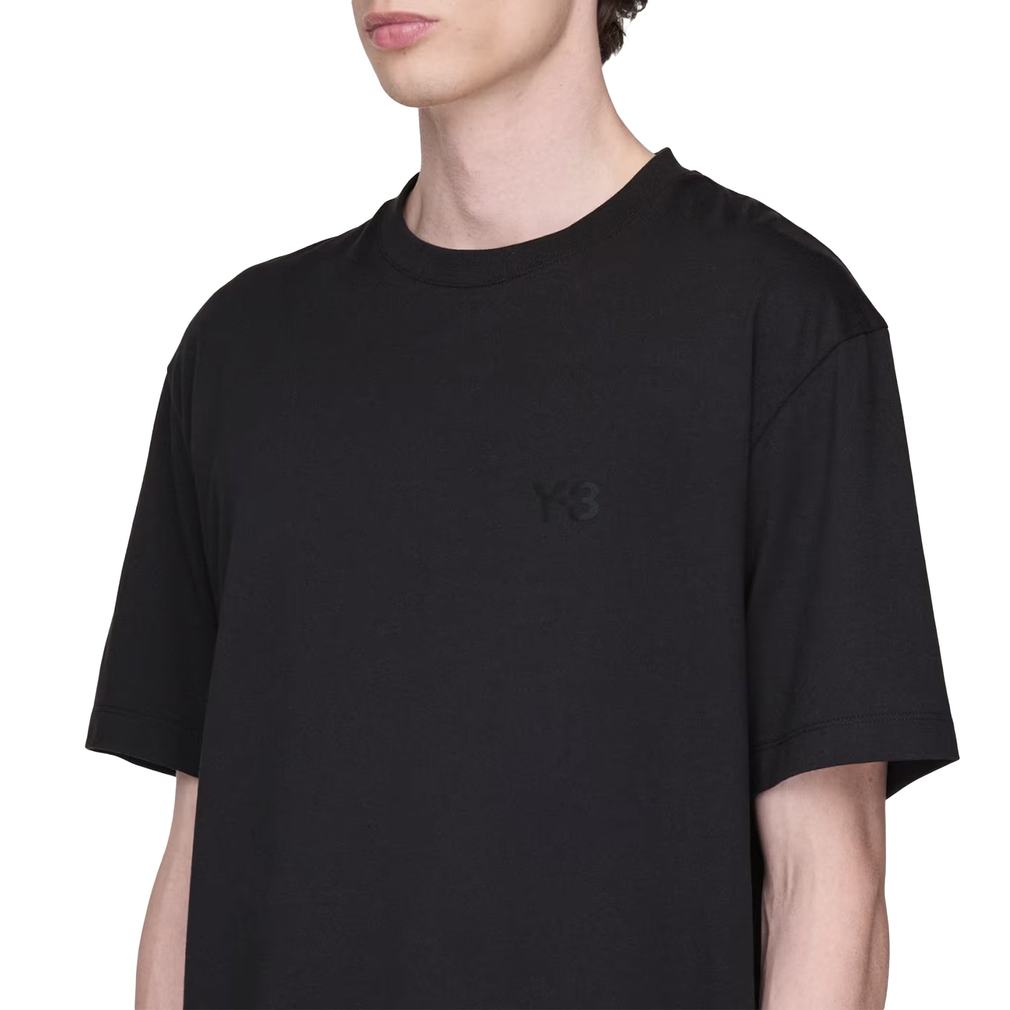 Regular SS T-Shirt Black