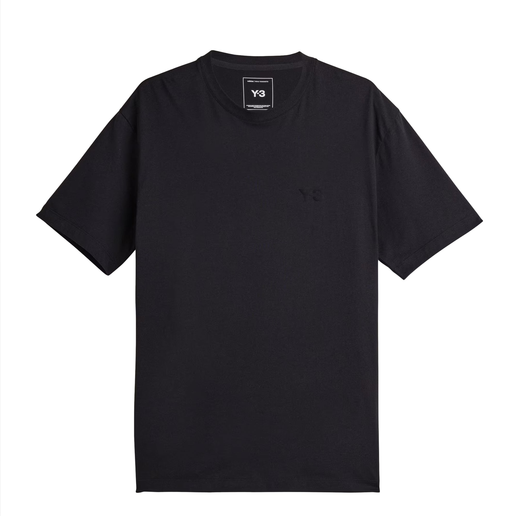 Regular SS T-Shirt Black