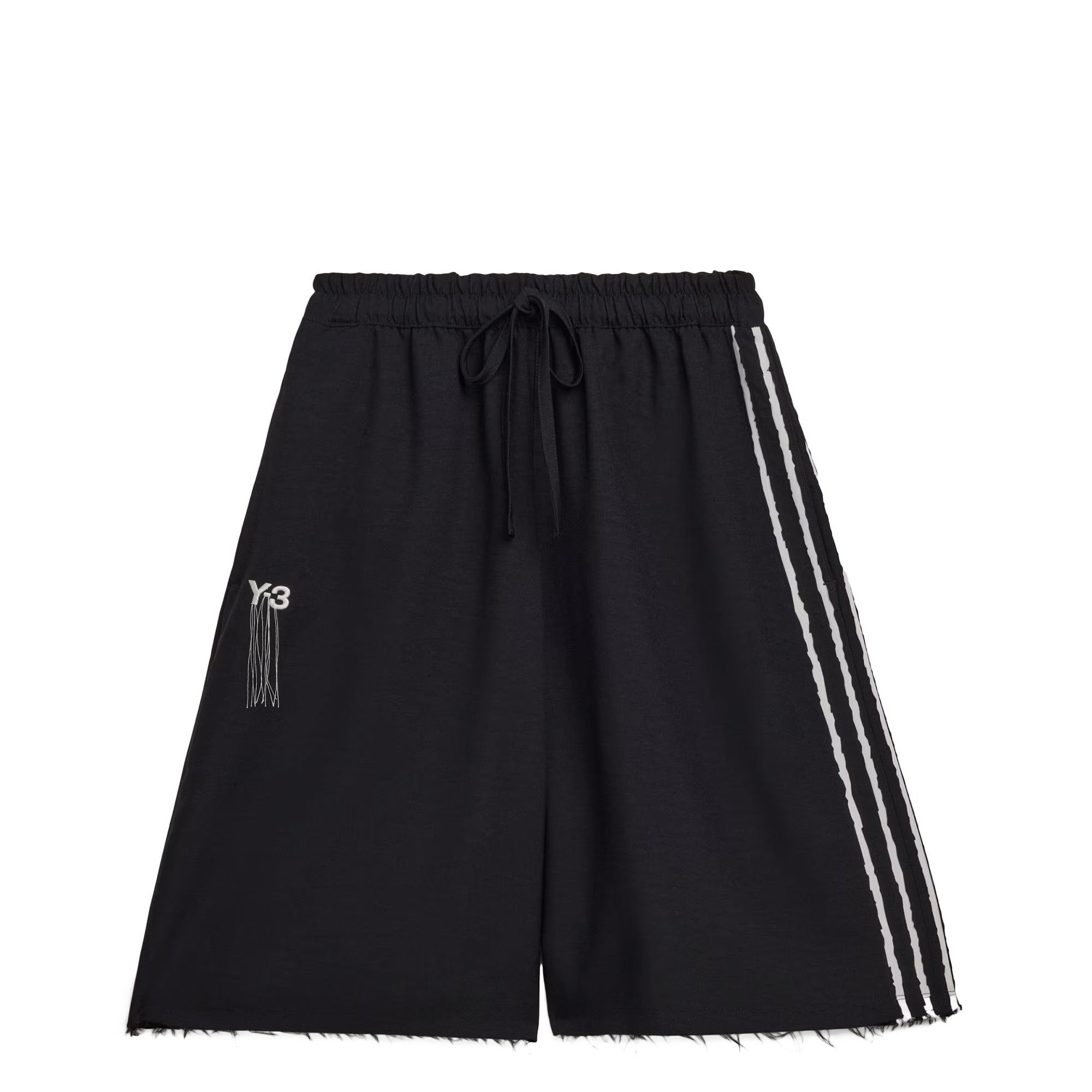 Sport Uniform Raw Cut 3-Stripes Short