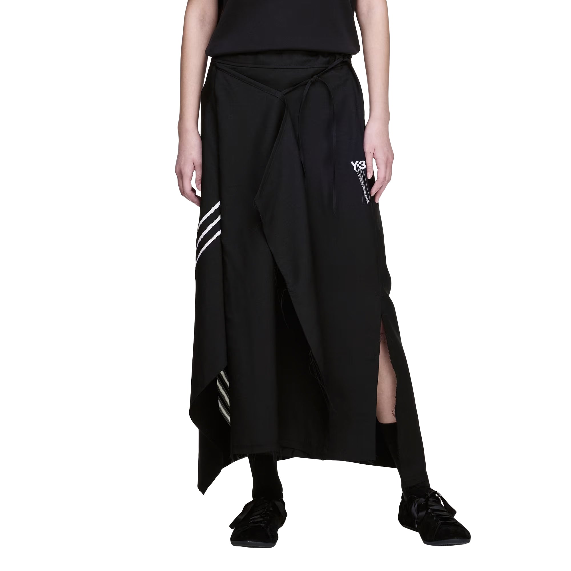 Sport Uniform Raw Cut 3-Stripes Skirt