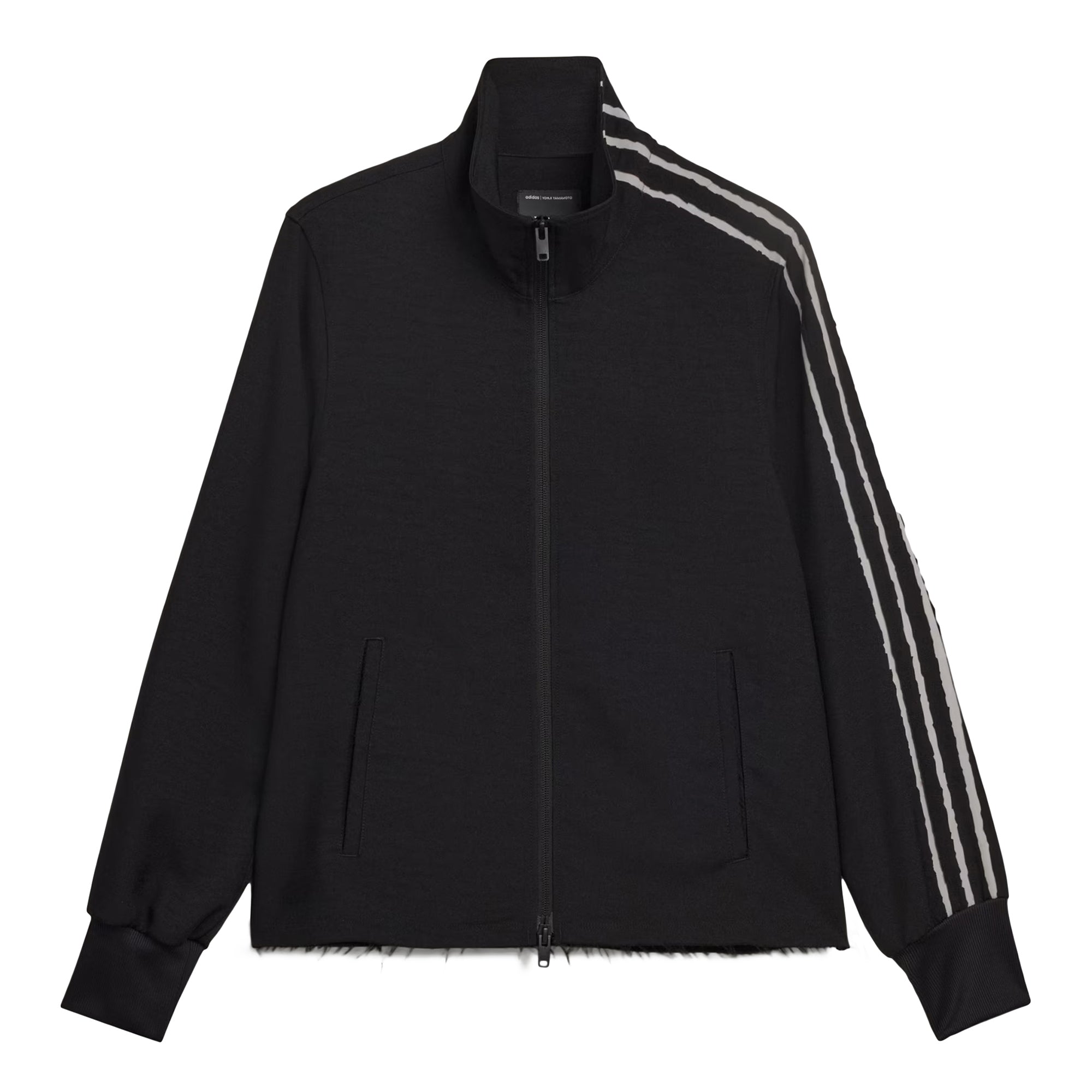 Sport Uniform Raw Cut 3-Stripes Track Top