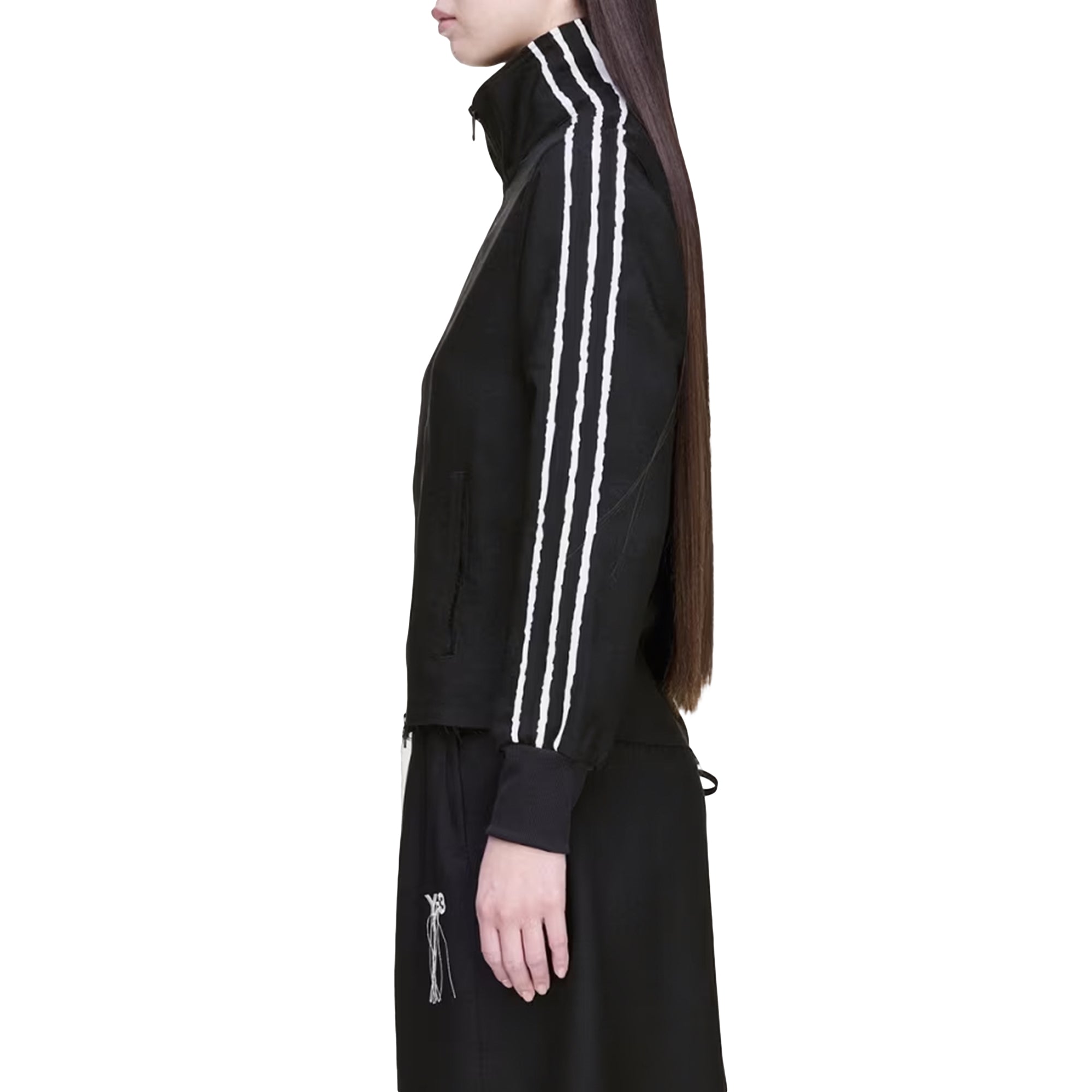 Sport Uniform Raw Cut 3-Stripes Track Top