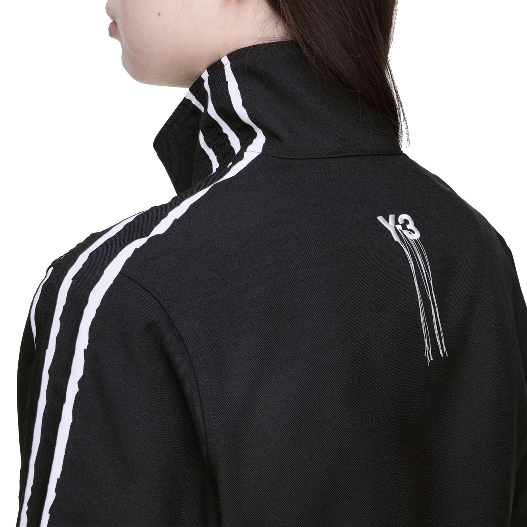 Sport Uniform Raw Cut 3-Stripes Track Top