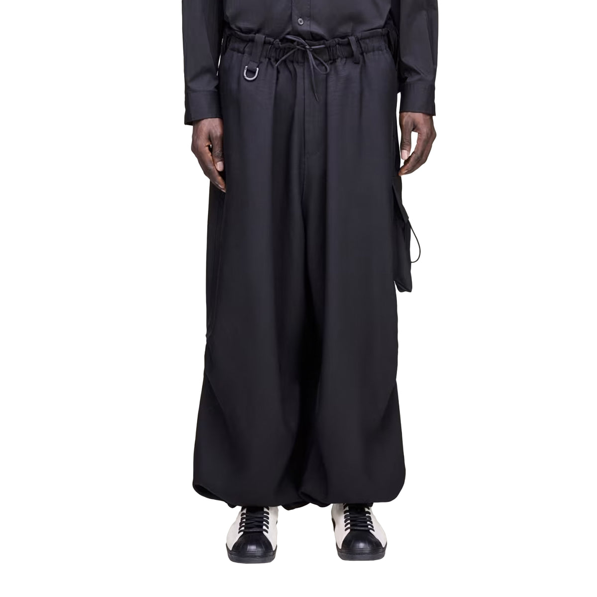 Sport Uniform Wide Cargo Pants