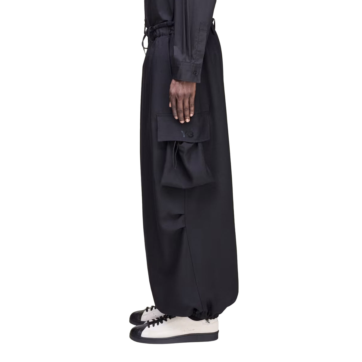 Sport Uniform Wide Cargo Pants