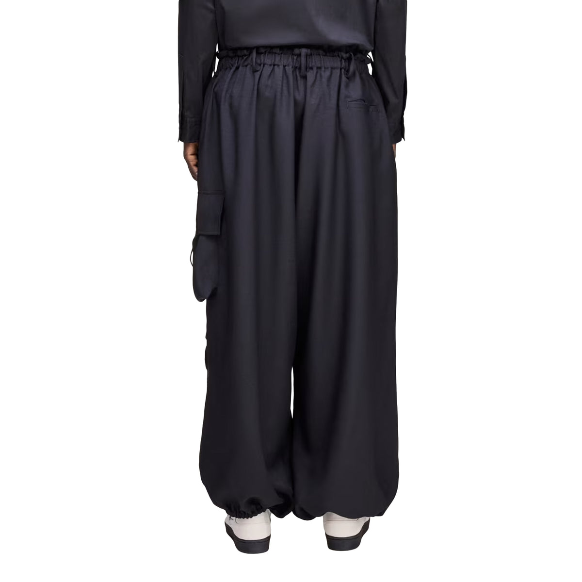 Sport Uniform Wide Cargo Pants