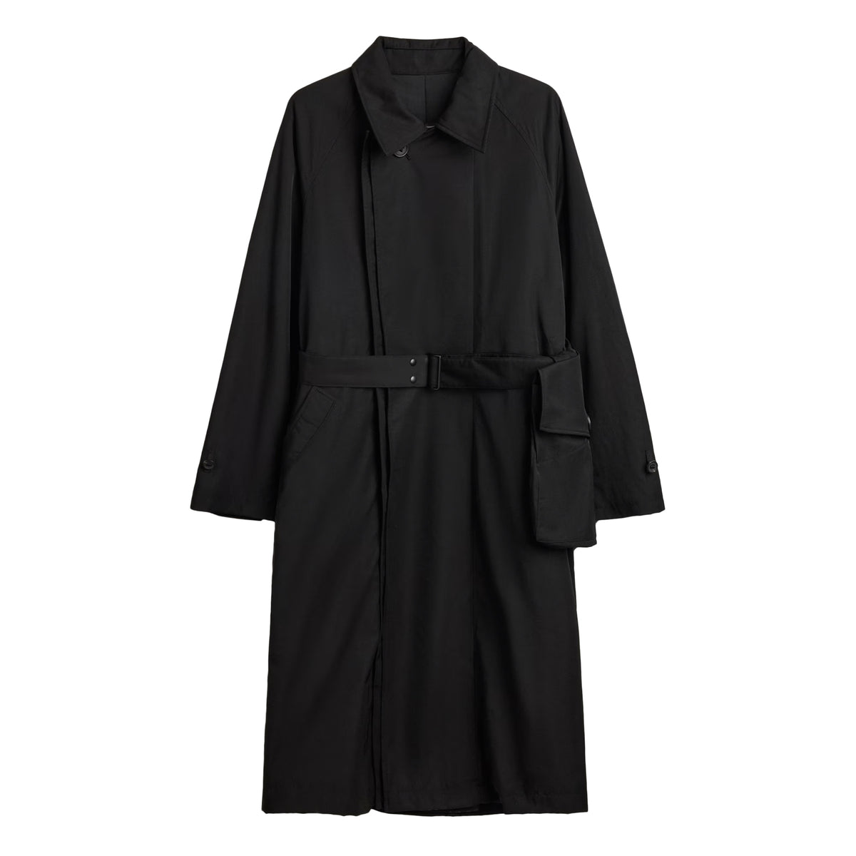 Spun Nylon Coat
