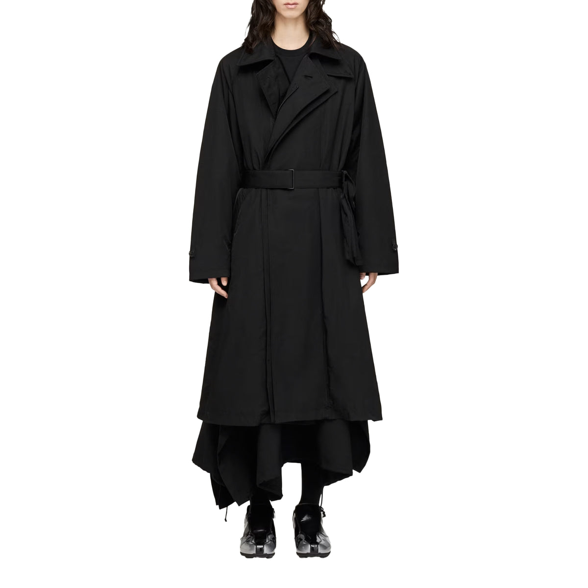 Spun Nylon Coat