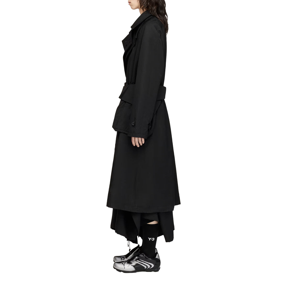 Spun Nylon Coat