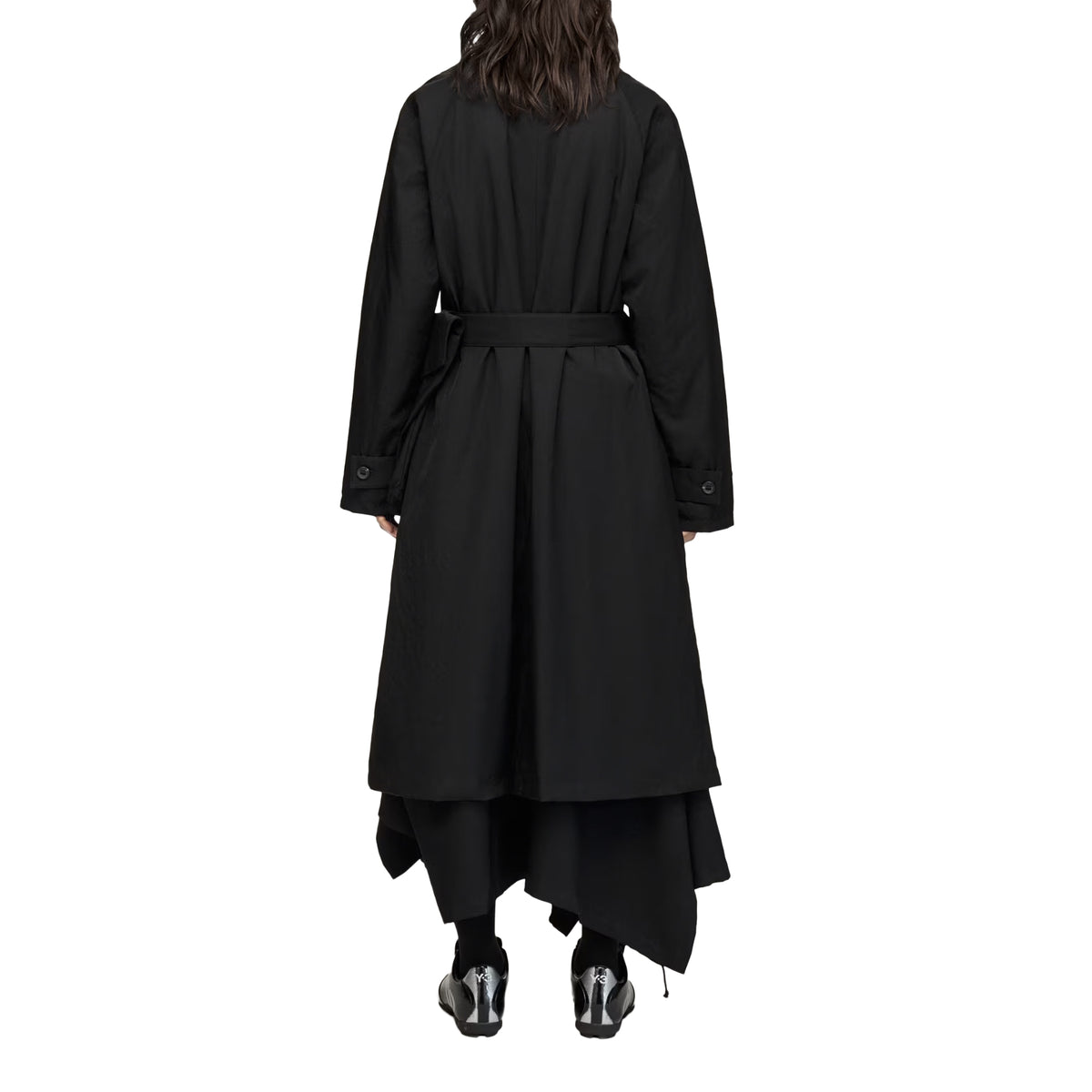 Spun Nylon Coat