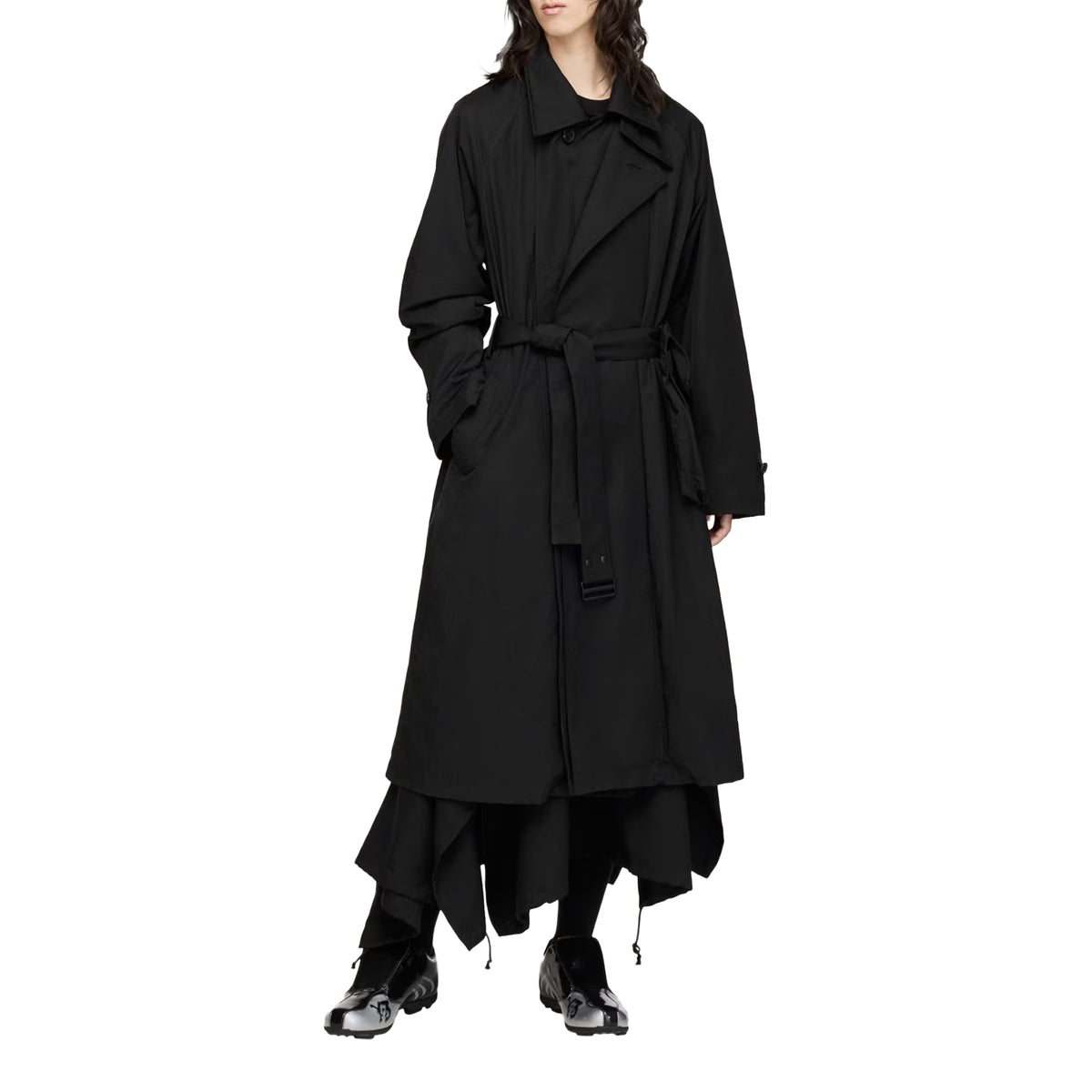 Spun Nylon Coat