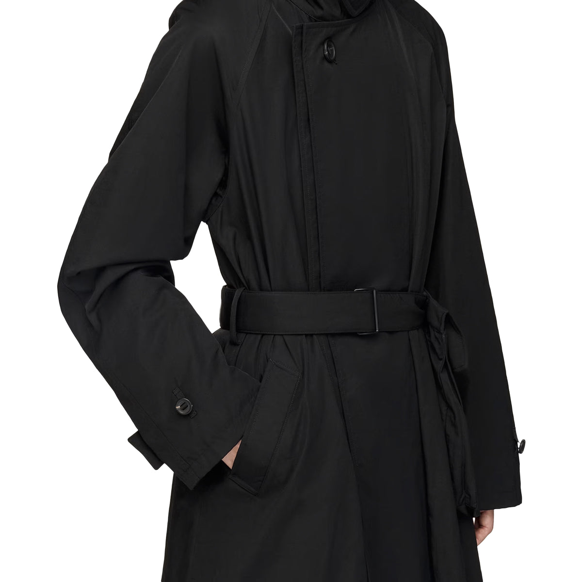 Spun Nylon Coat