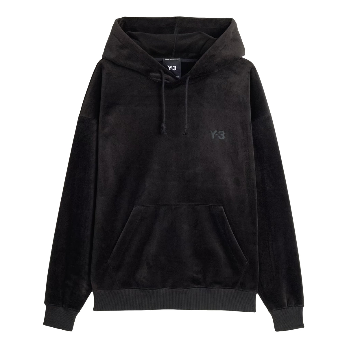Velvet Corduroy Hoodie