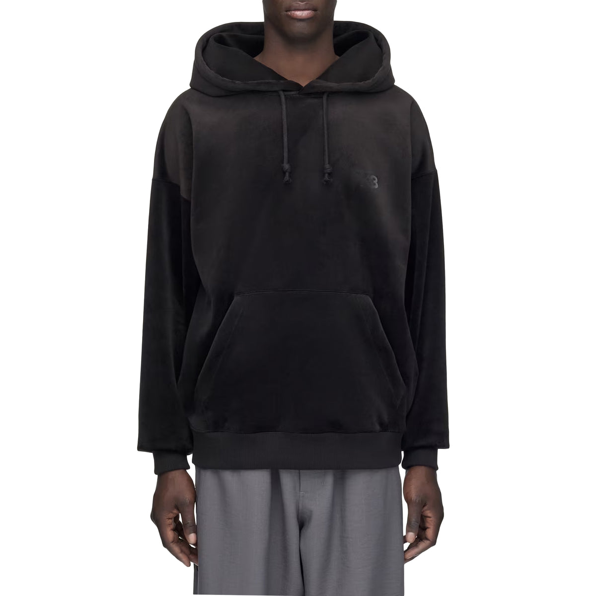 Velvet Corduroy Hoodie