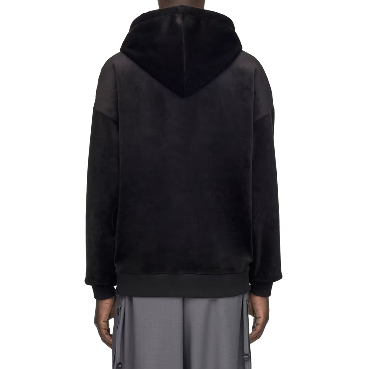 Velvet Corduroy Hoodie