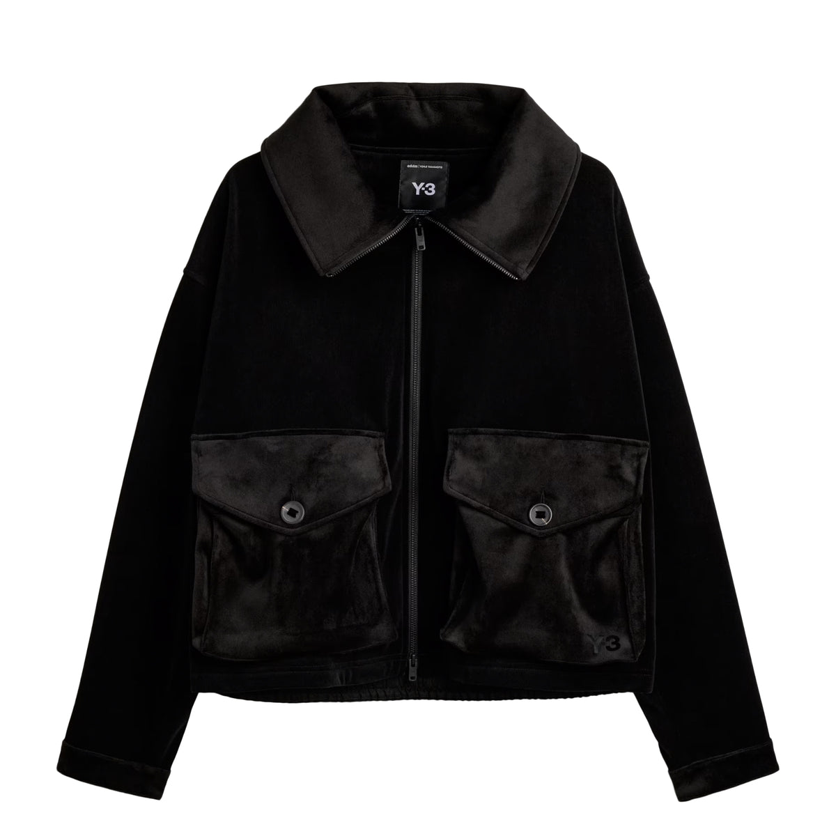 Velvet Corduroy Utility Blouson Jacket