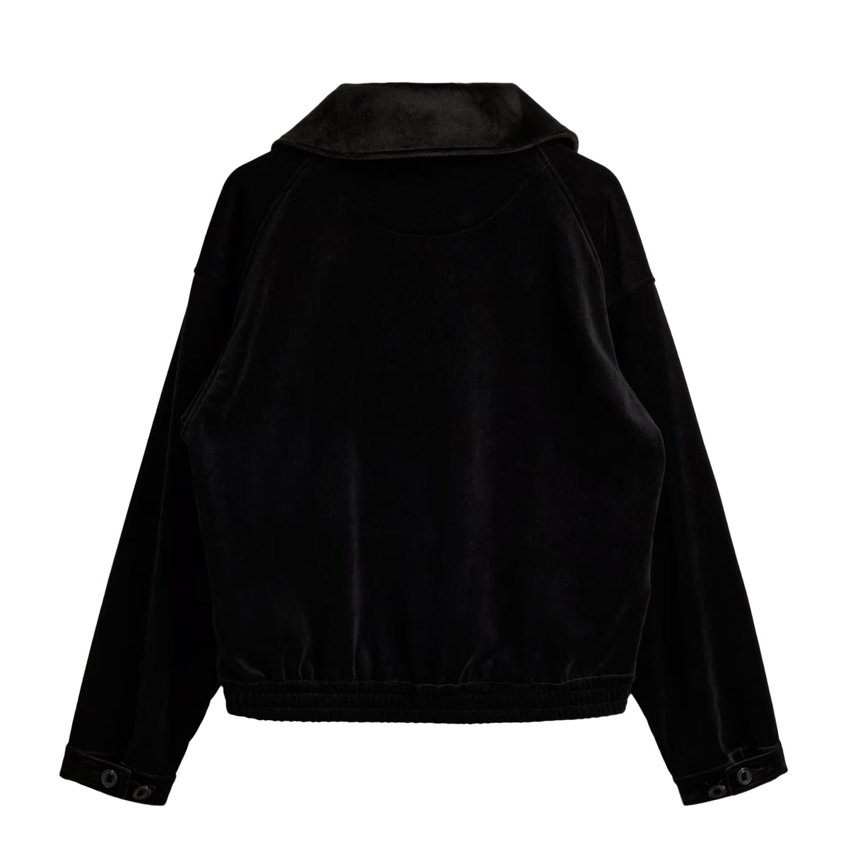 Velvet Corduroy Utility Blouson Jacket